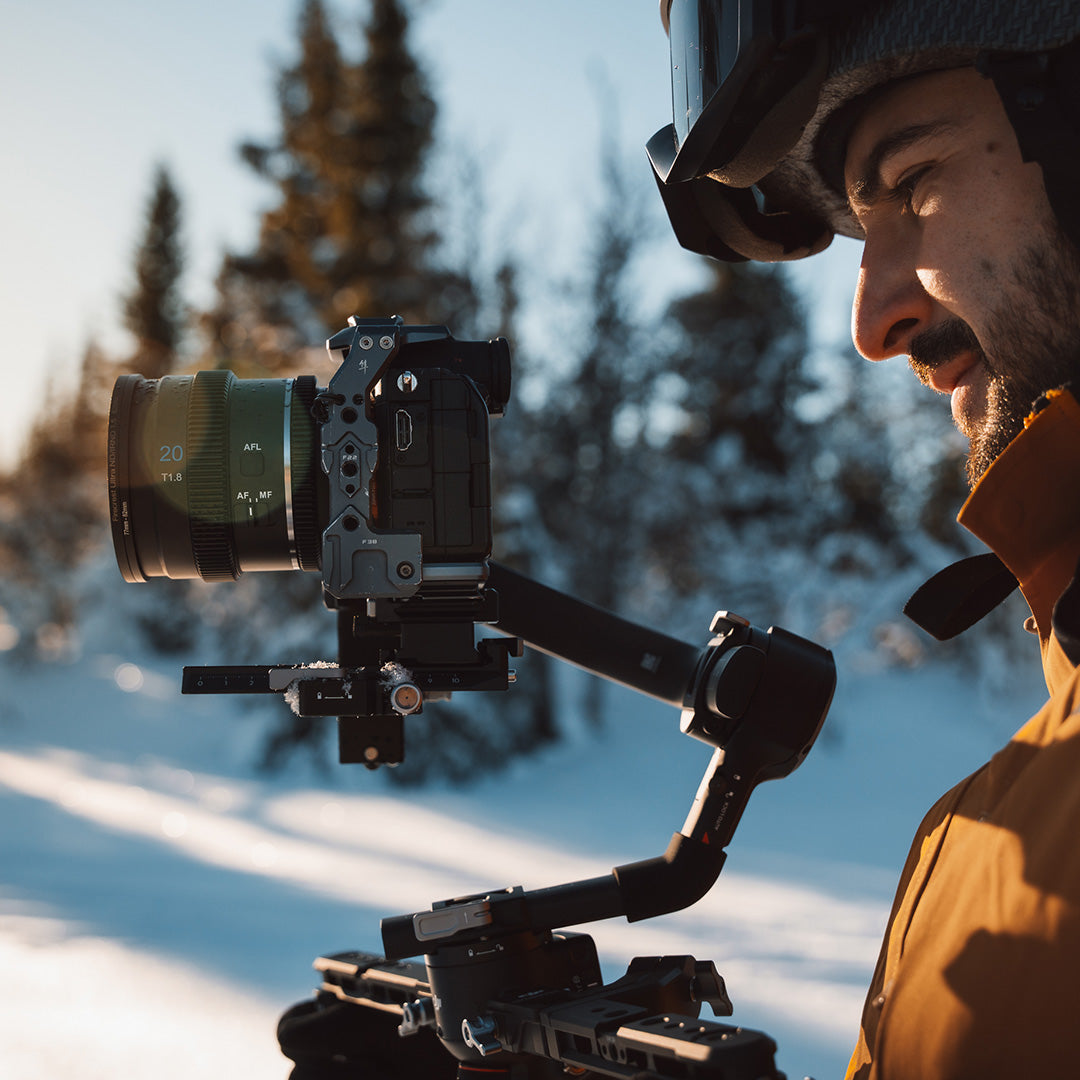 Erobere den Schnee: Halte den Zauber des Winters mit dem richtigen Objektiv fest