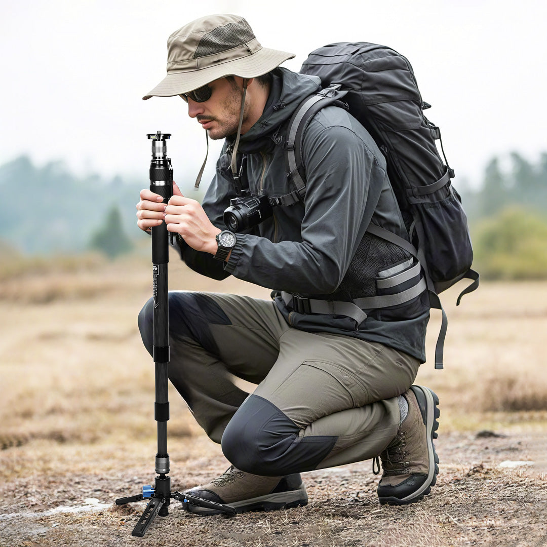 Warum ein Einbeinstativ für großartige Outdoor-Fotografie unverzichtbar ist