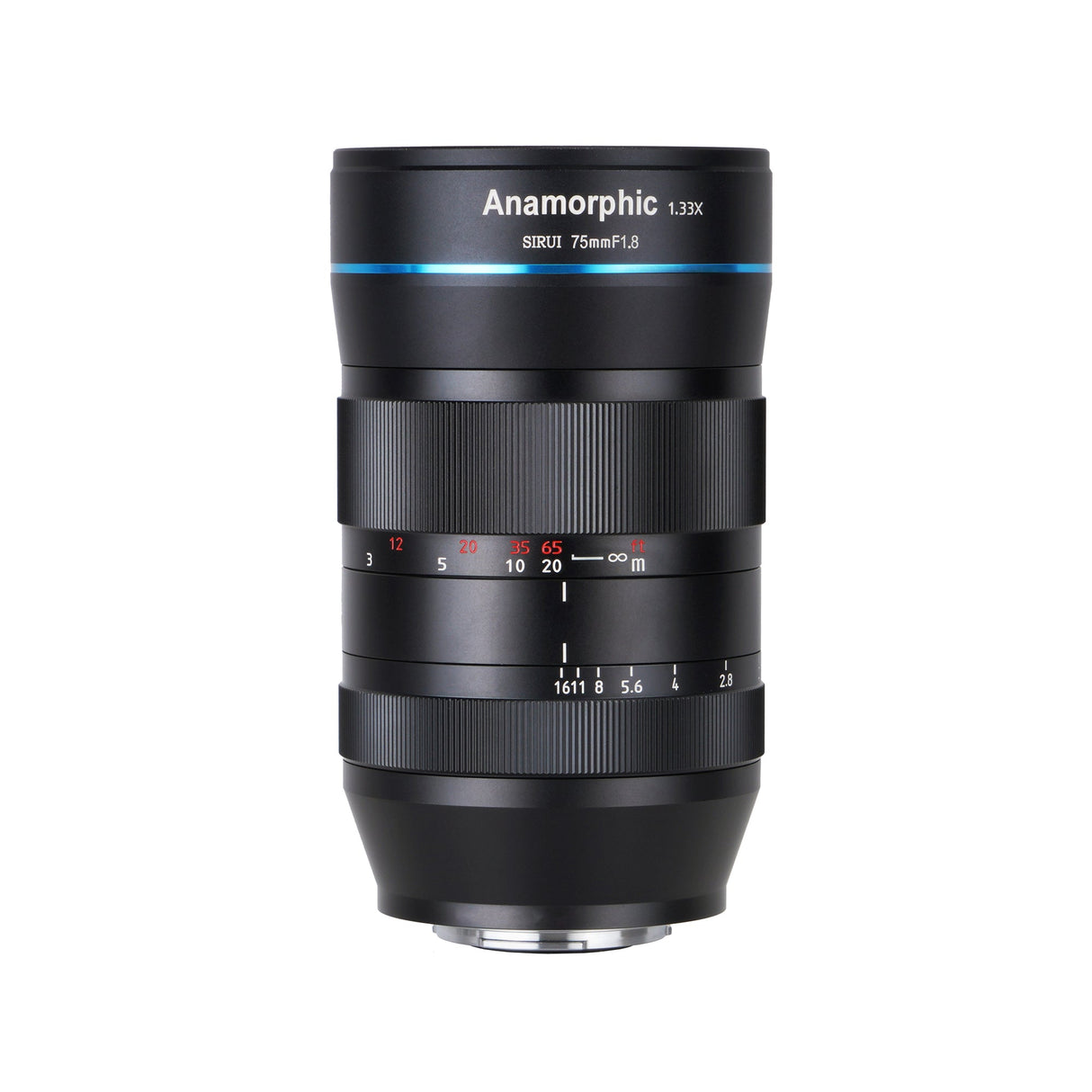 SIRUI SR75 75mm f1.8 Anamorphes APS-C Objectif 1.33x - pour divers raccords de caméra