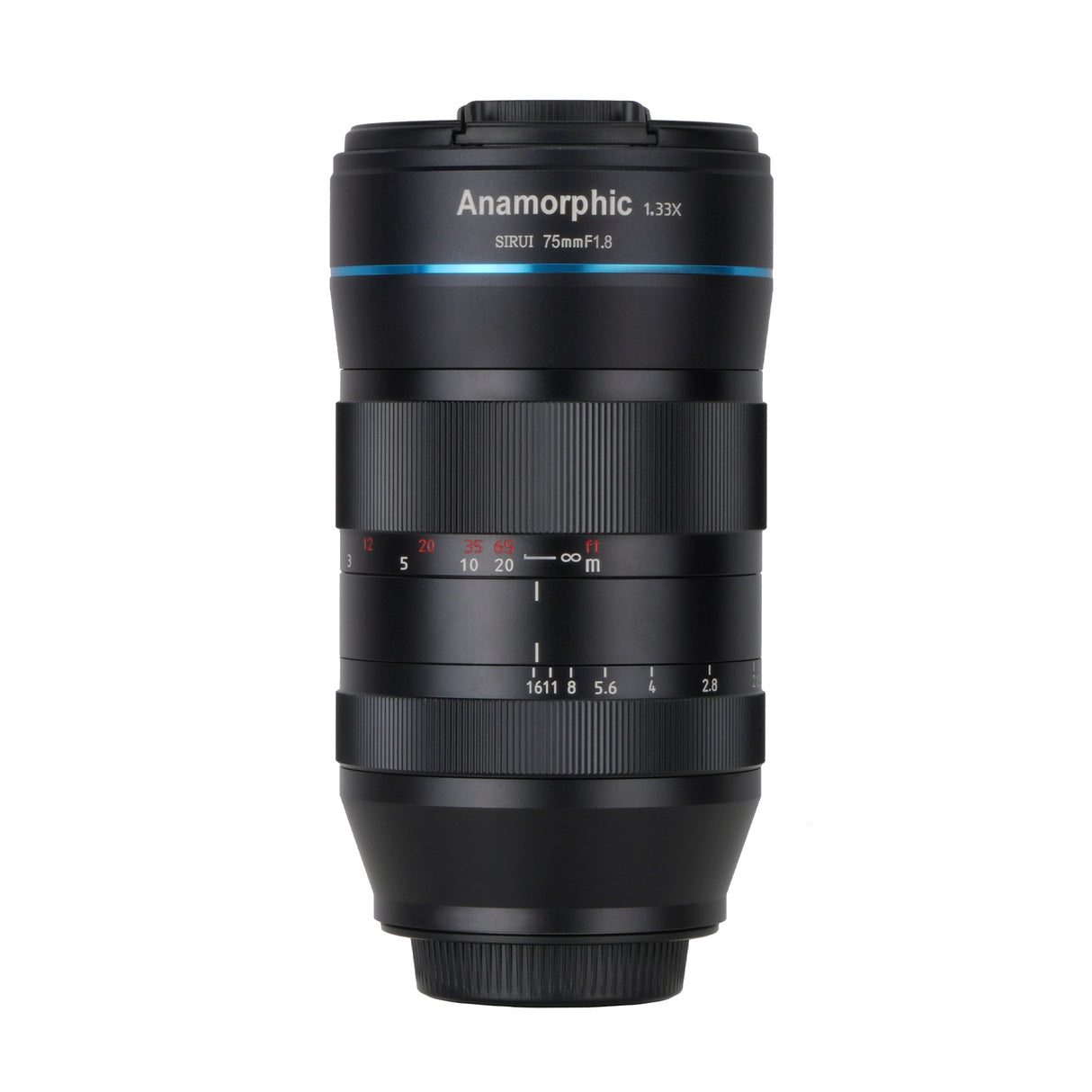 SIRUI SR75 75mm f1.8 Anamorphes APS-C Objectif 1.33x - pour divers raccords de caméra