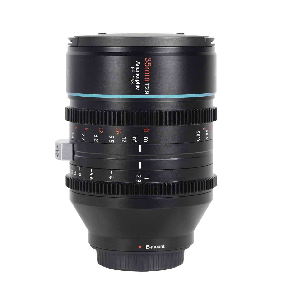 B-WARE SIRUI Venus Vollformat-Anamorphic-Kinoobjektiv B-WARE 35 mm T2.9 1,6x E-Mount Lens