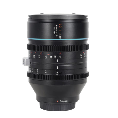 B-WARE SIRUI Venus Vollformat-Anamorphic-Kinoobjektiv B-WARE 35 mm T2.9 1,6x E-Mount Lens