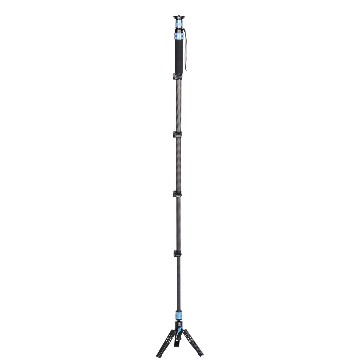 SIRUI P-325FS Trépied Monopode en Carbone 140 cm avec Fliplocks + Étoile de Support