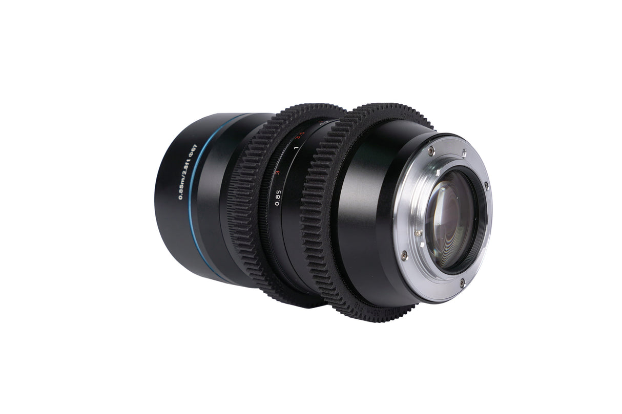 B-WARE SIRUI SR35 35mm f1.8 Anamorphes APS-C Objektiv 1.33x - for diverse Kameraanschlosse B-WARE