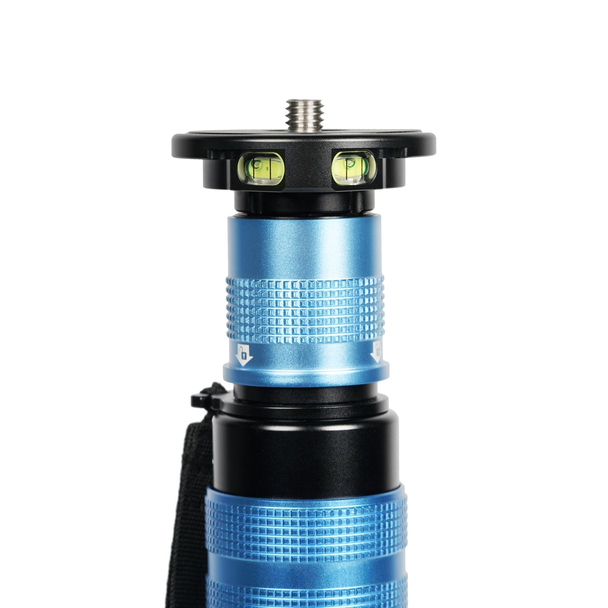 SIRUI P-424FS Trépied Monopode en Carbone 170 cm avec Étoile de Support + Tête Vidéo VH-10