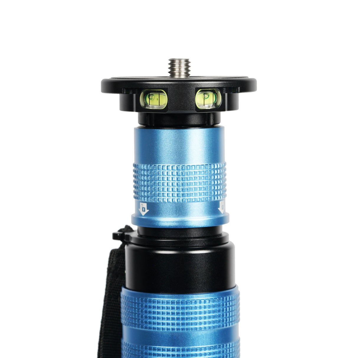 SIRUI P-325FL Trépied Monopode en Carbone 170 cm avec Fliplocks + Étoile de Support