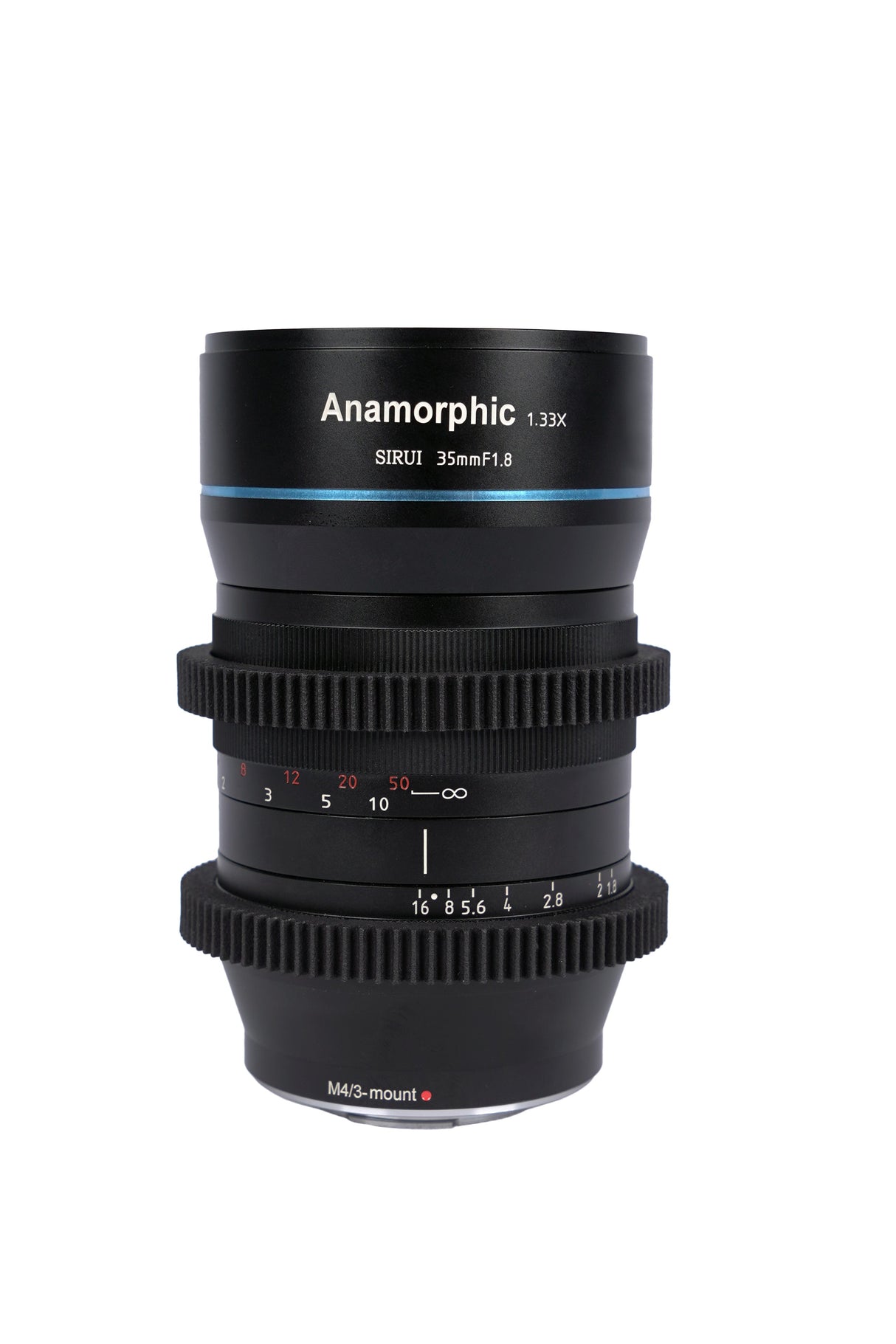B-WARE SIRUI SR35 35mm f1.8 Anamorphes APS-C Objektiv 1.33x - for diverse Kameraanschlosse B-WARE