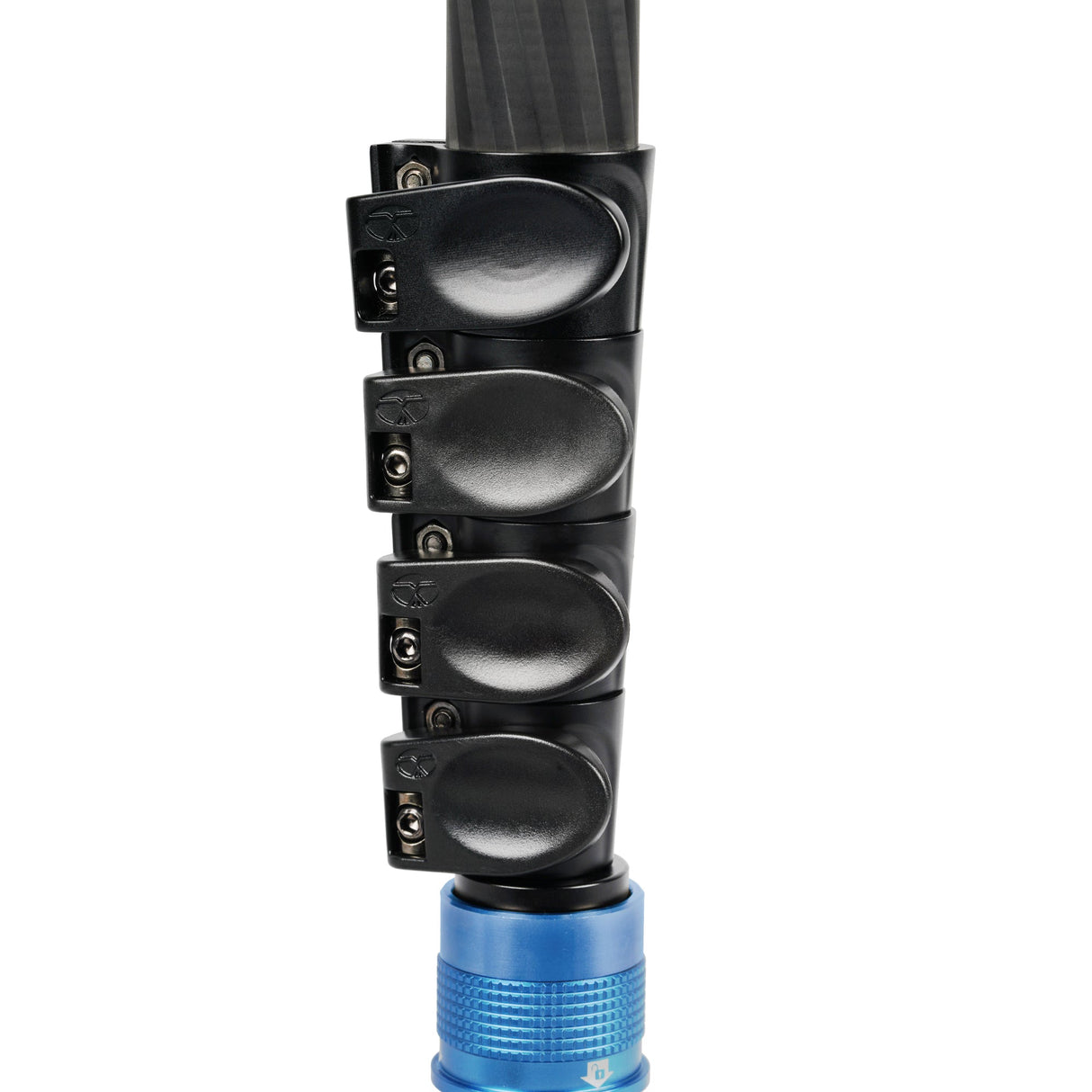 SIRUI P-325FS Trépied Monopode en Carbone 140 cm avec Fliplocks + Étoile de Support