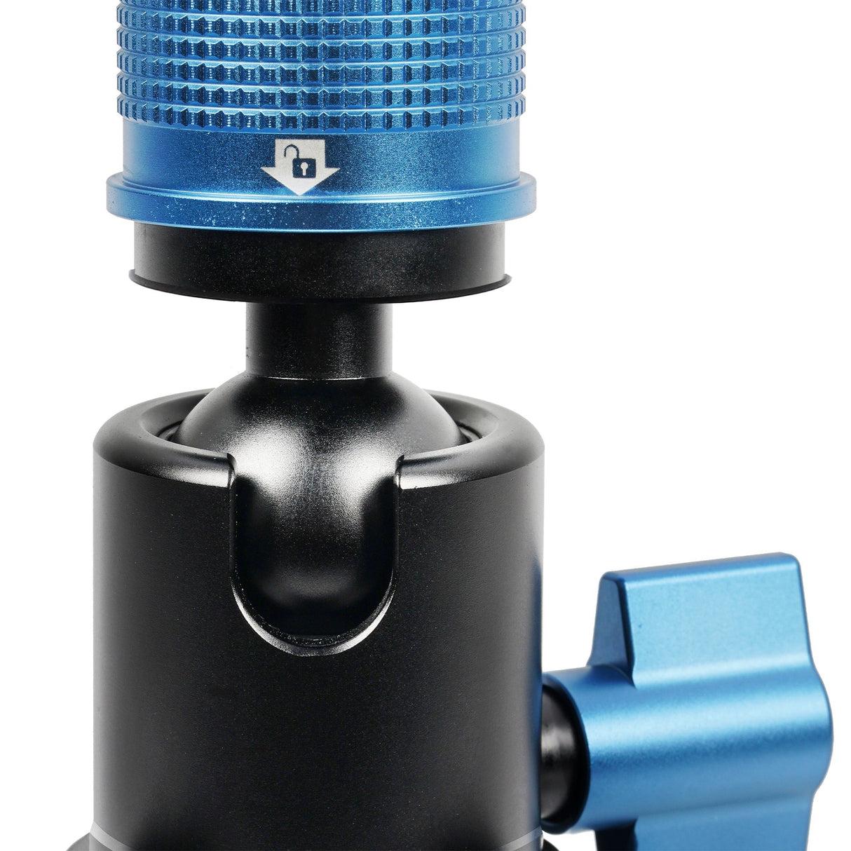 SIRUI P-325FL Trépied Monopode en Carbone 178 cm avec Étoile de Support + Tête Vidéo VA-5