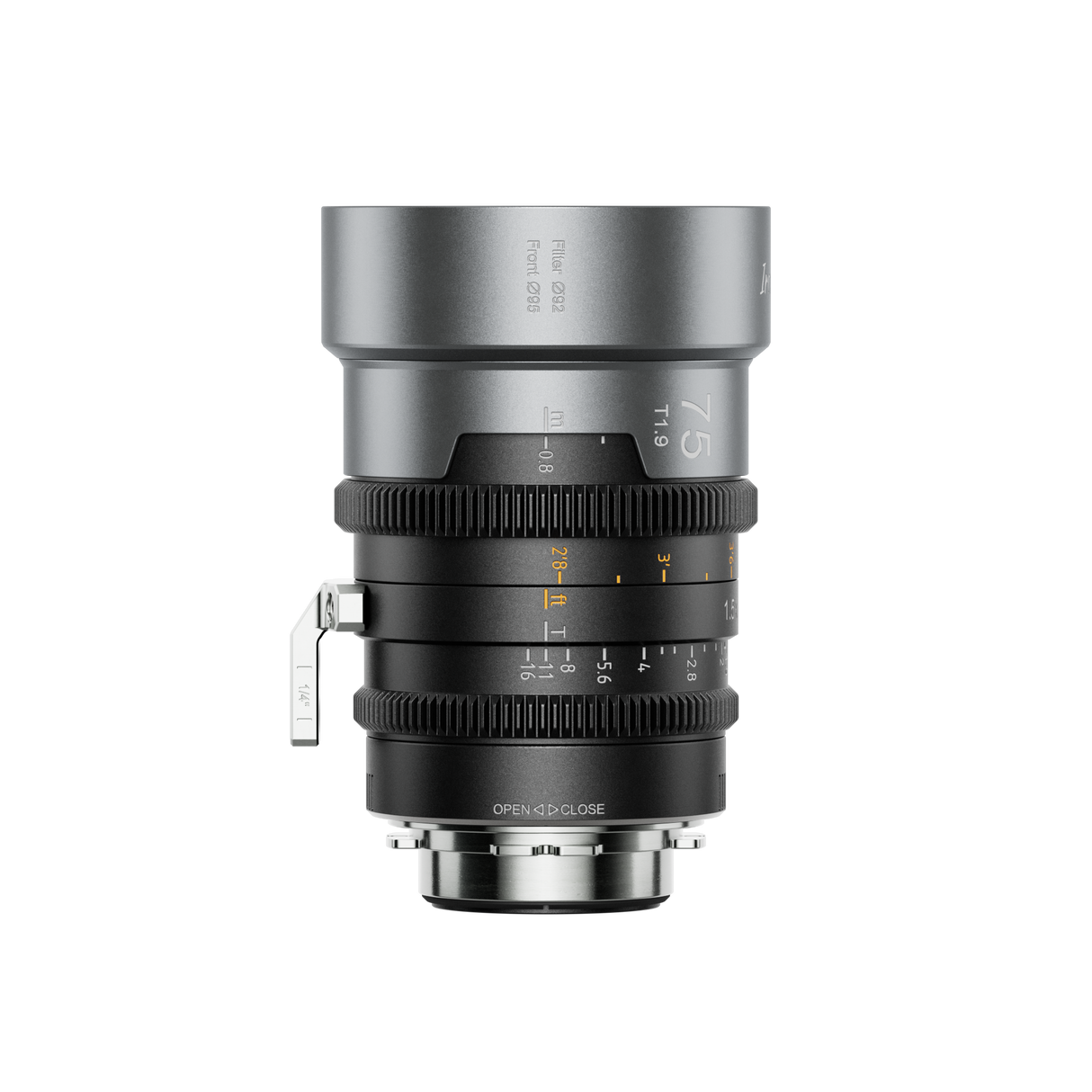 SIRUI IronStar 75/100/135 mm T1.9 1.5x Full-Frame Anamorphic Cine Lens
