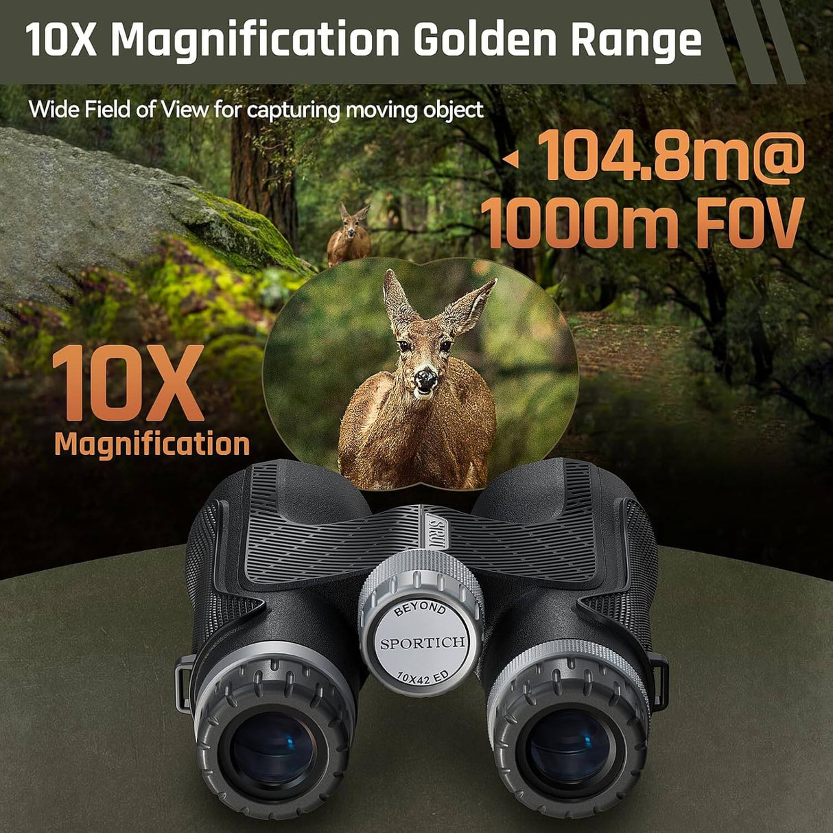 SIRUI Beyond B1042A Ferngläser Für Beobachtung