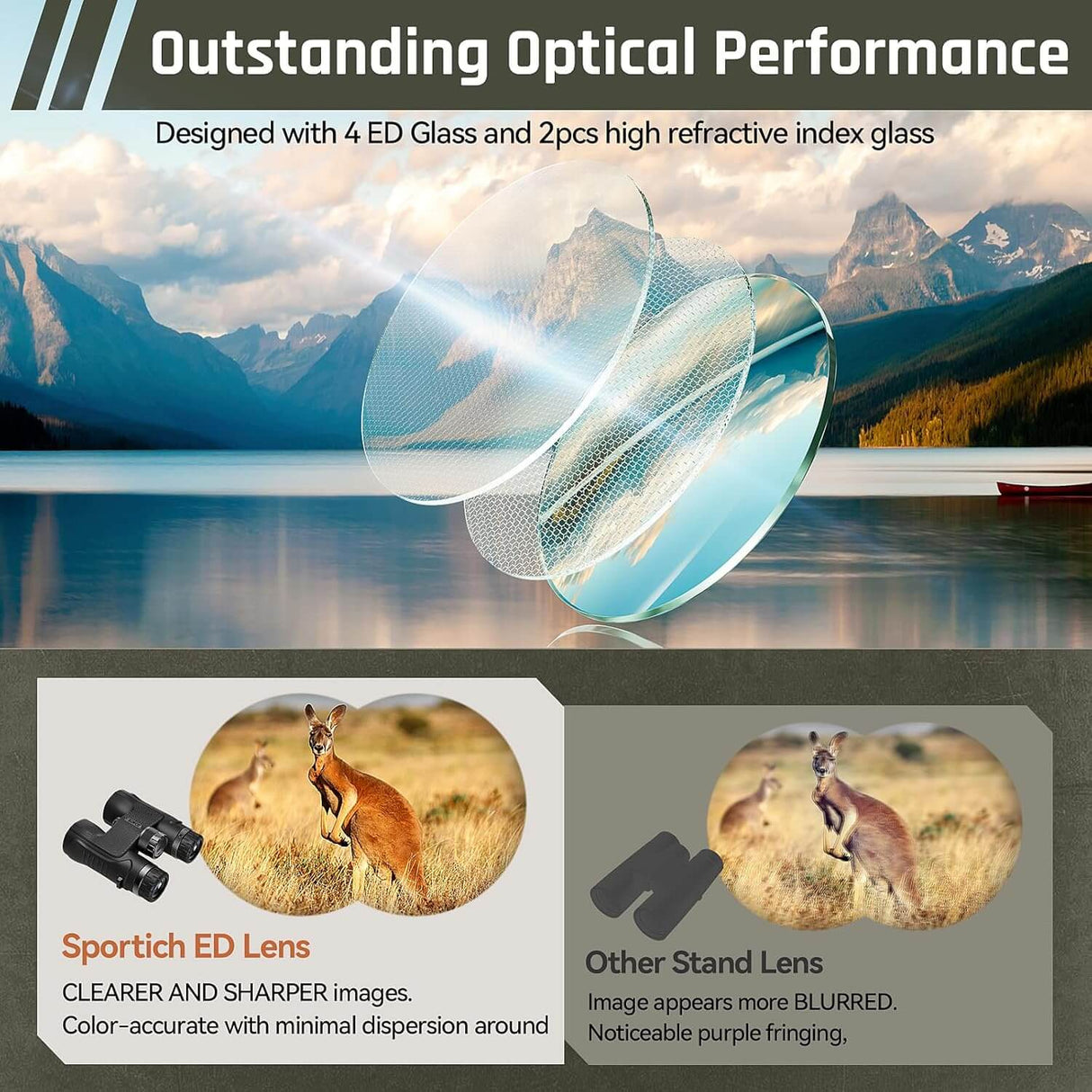 SIRUI Beyond B1042A Ferngläser Für Beobachtung