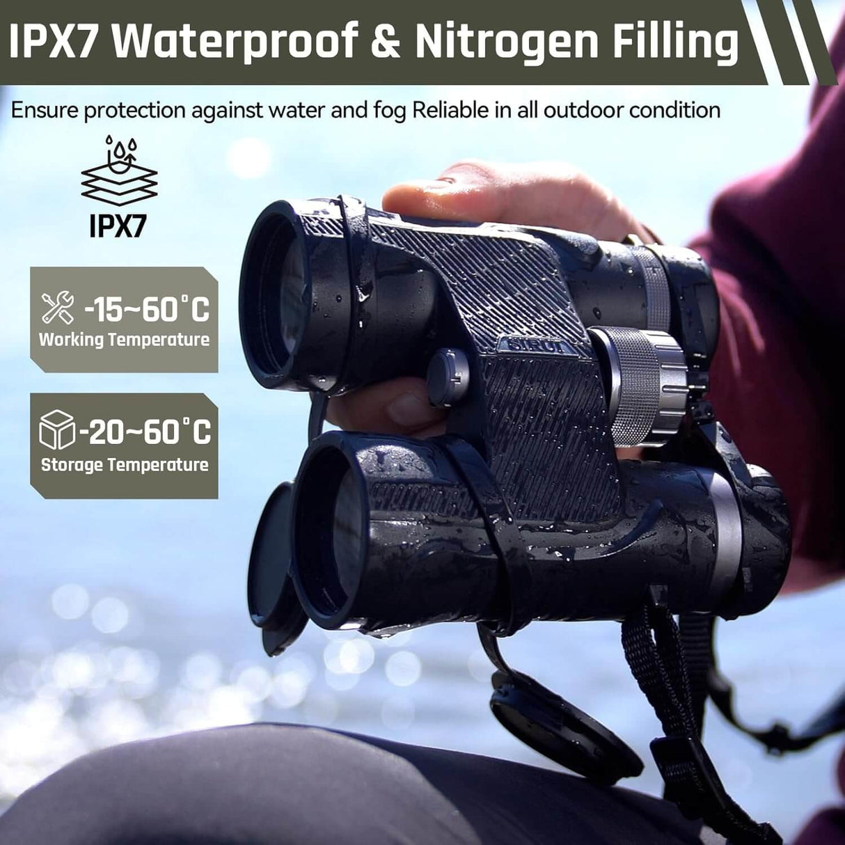 SIRUI Beyond B1042A Ferngläser Für Beobachtung