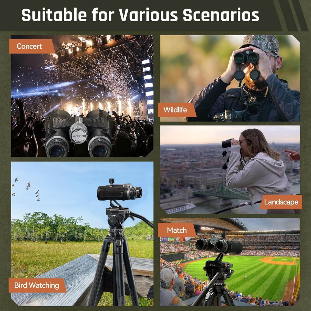 SIRUI Beyond B1042A Ferngläser Für Beobachtung