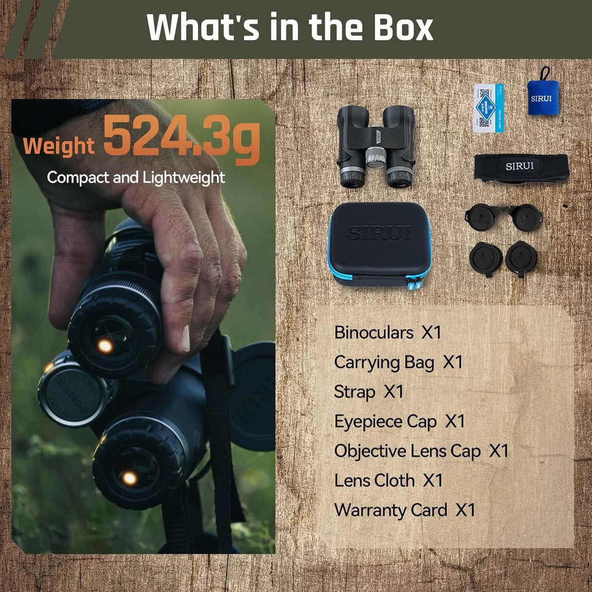 SIRUI Beyond B1042A Ferngläser Für Beobachtung