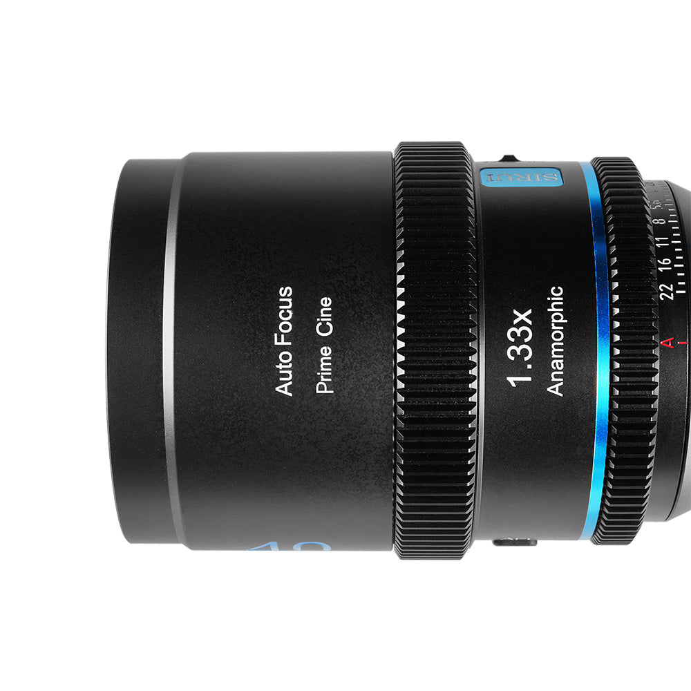 SIRUI 40mm T1.8 1,33X S35 Frame Autofocus Anamorphic Objektiv