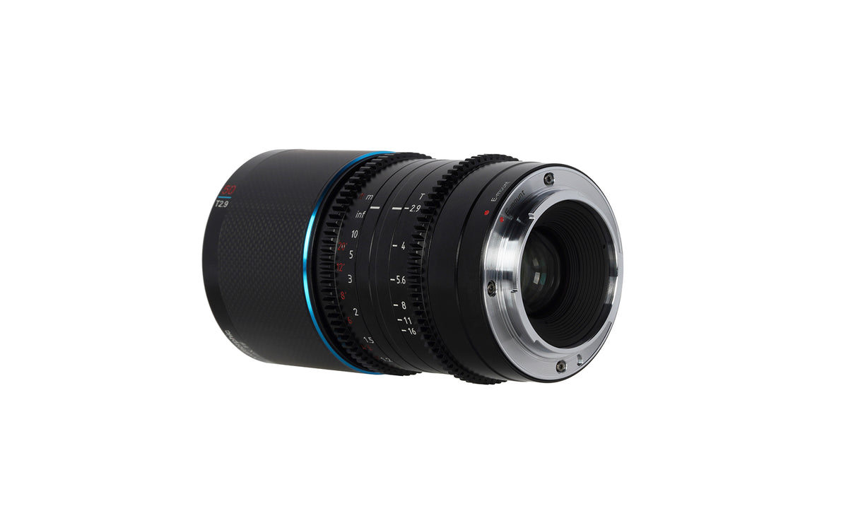 SIRUI Saturn 35/50/75mm T2.9 1.6x anamorphotes carbon full-frame lens - for various camera mounts