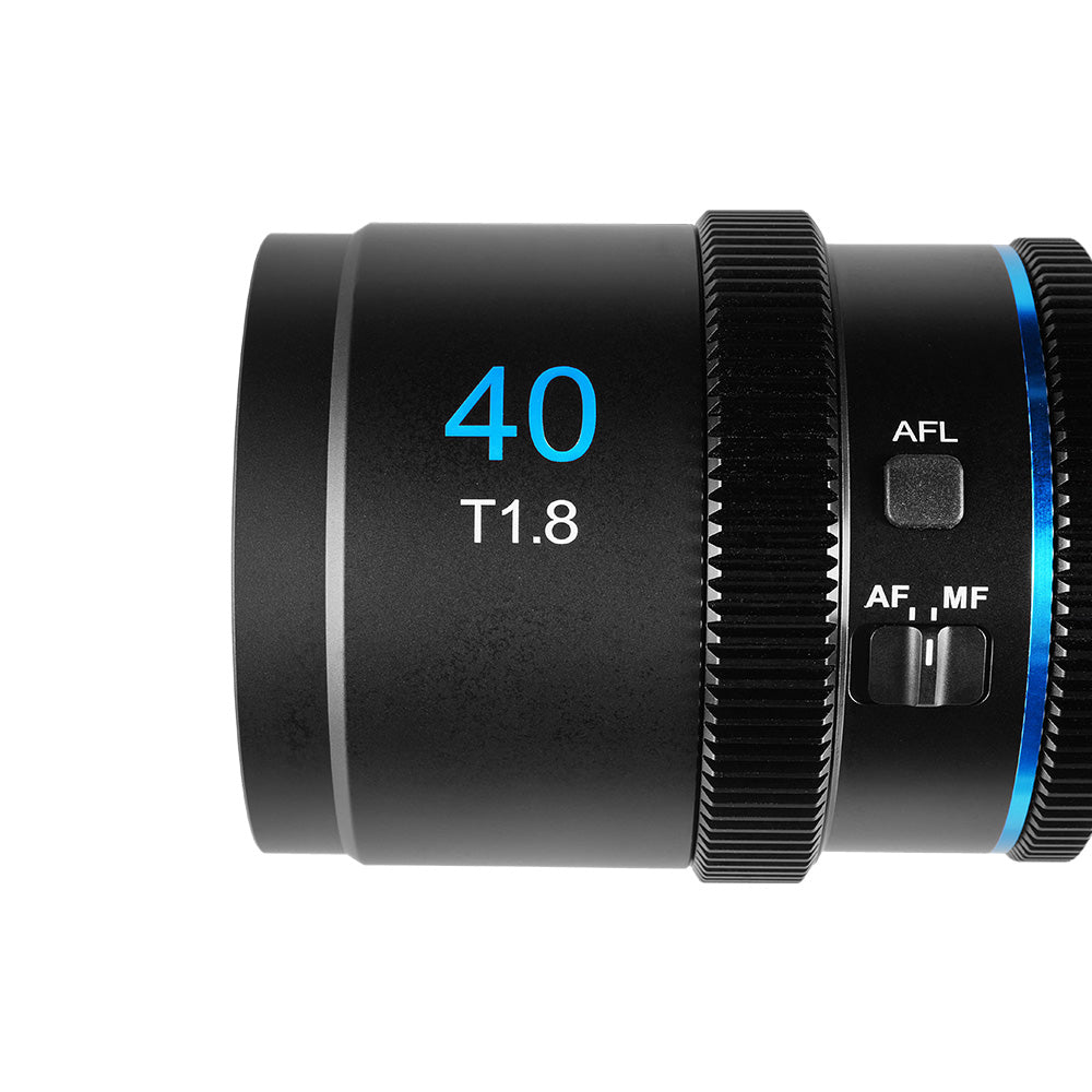 SIRUI 40mm T1.8 1,33X S35 Frame Autofocus Anamorphic Objektiv