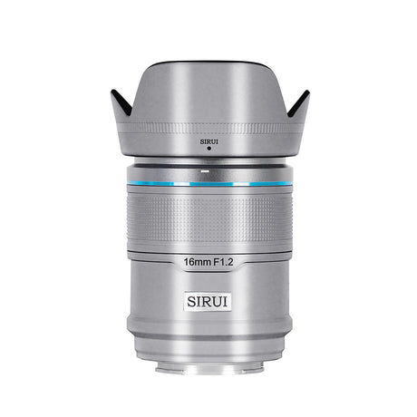 Set obiettivo autofocus SIRUI Sniper Serie F1.2 formato APS-C