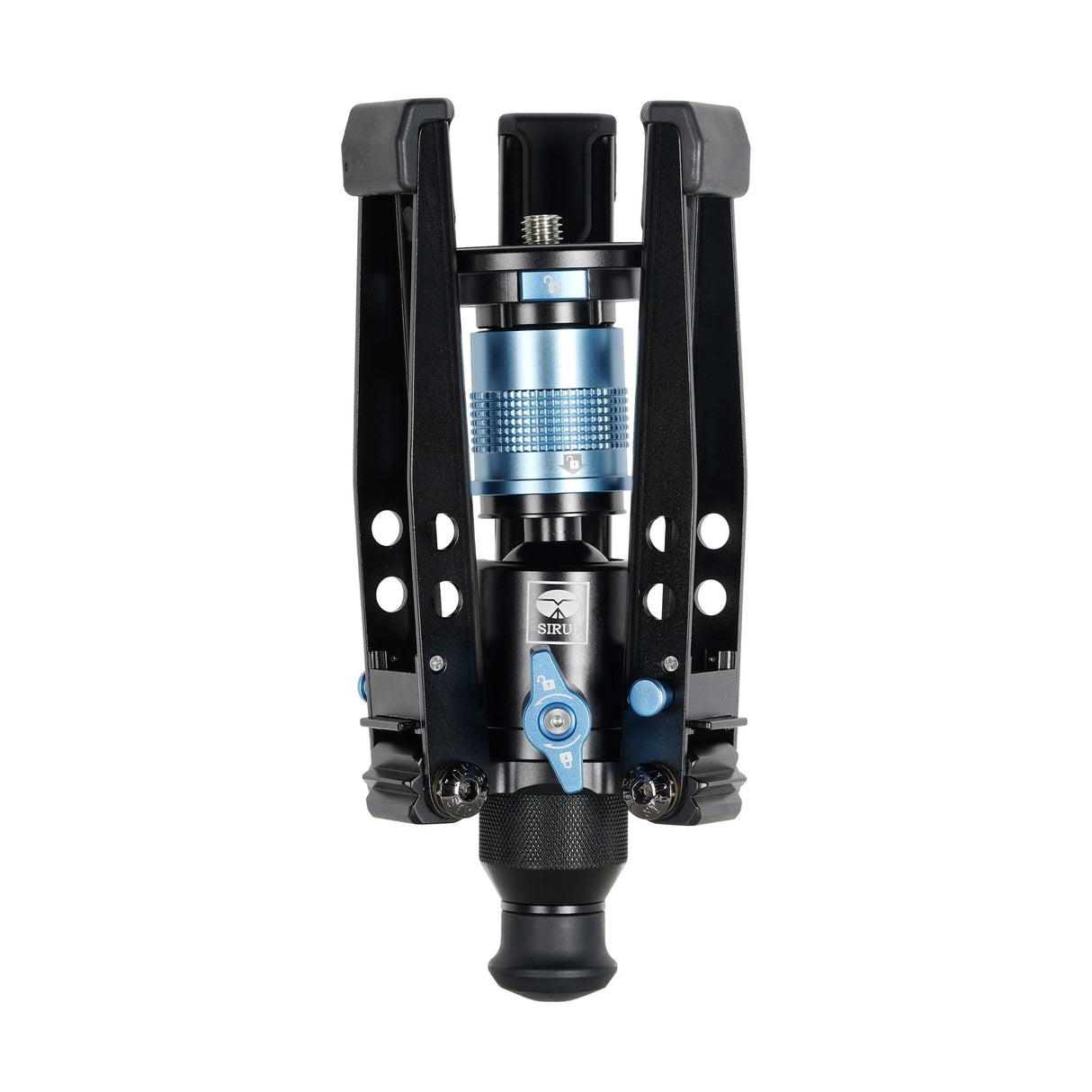 SIRUI P-325FL Trépied Monopode en Carbone 178 cm avec Étoile de Support + Tête Vidéo VA-5