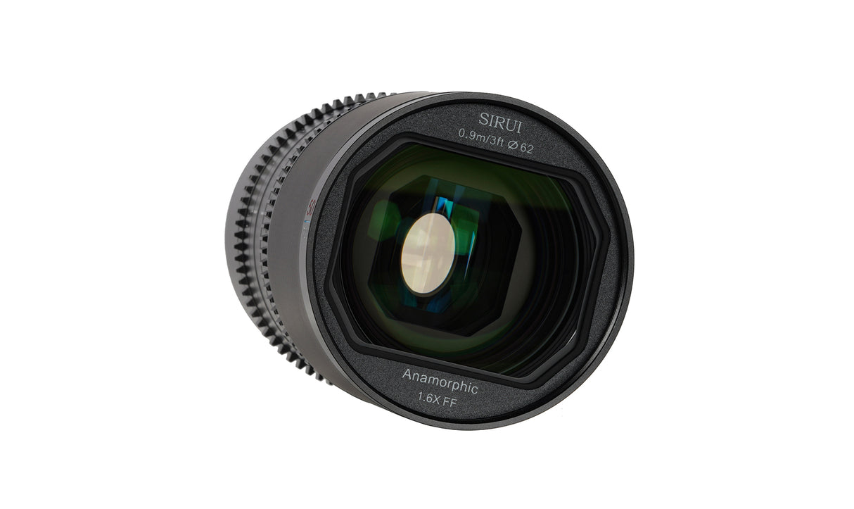 SIRUI Saturn 35/50/75mm T2.9 1.6x anamorphotes carbon full-frame lens - for various camera mounts