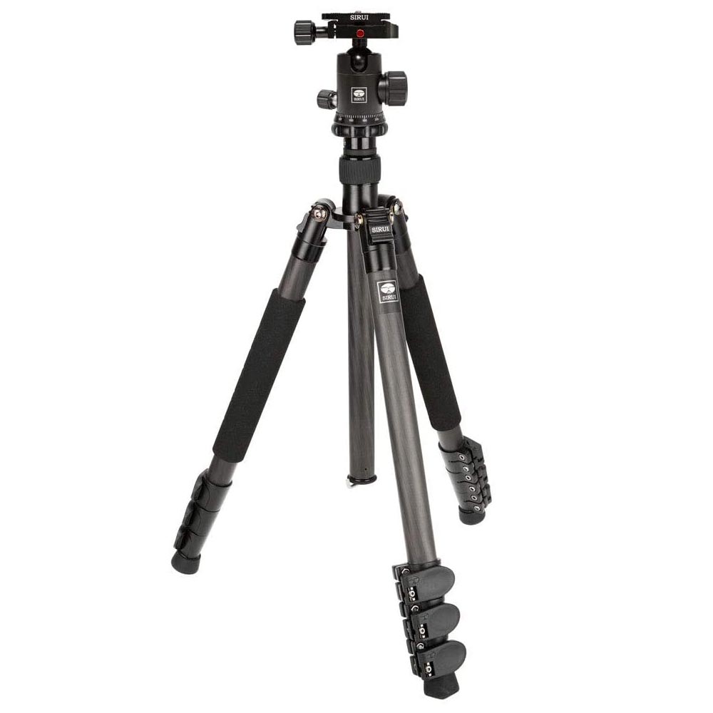 SIRUI AM-1204E Easy Traveler - Trépied en carbone avec tête G-10K - AM-Set