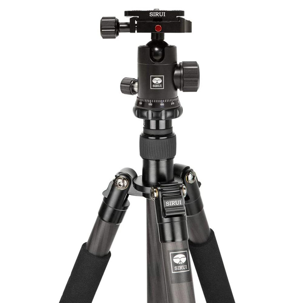 SIRUI AM-1204E Easy Traveler - Trépied en carbone avec tête G-10K - AM-Set