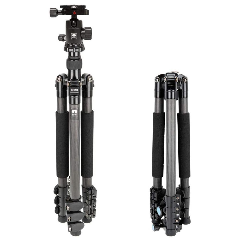 SIRUI AM-1204E Easy Traveler - Trépied en carbone avec tête G-10K - AM-Set