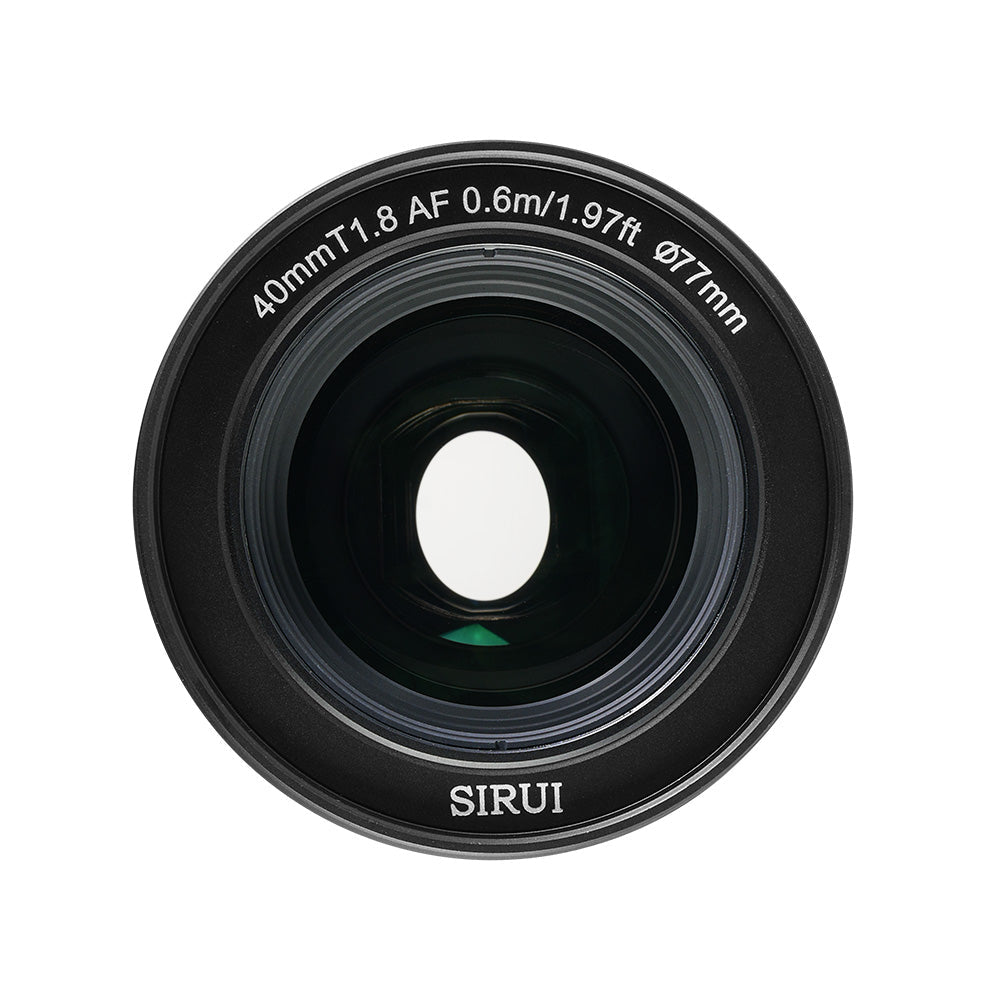 SIRUI 40mm T1.8 1,33X S35 Frame Autofocus Anamorphic Objektiv