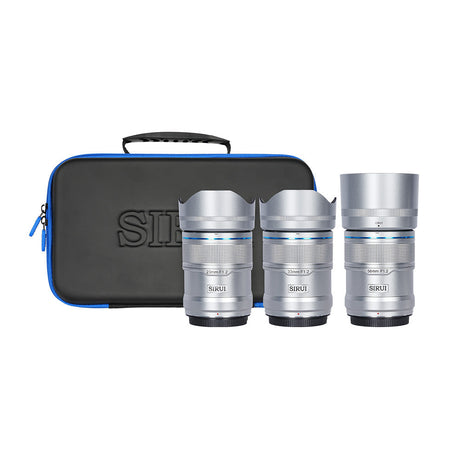 Set obiettivo autofocus SIRUI Sniper Serie F1.2 formato APS-C