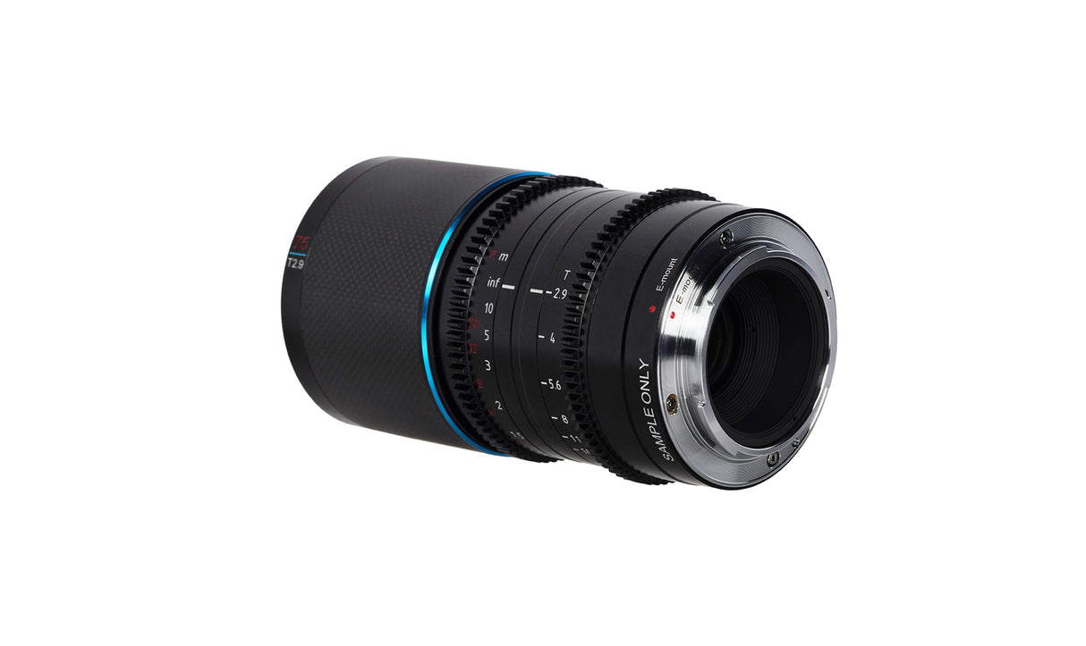 SIRUI Saturn 35/50/75mm T2.9 1.6x anamorphotes carbon full-frame lens - for various camera mounts