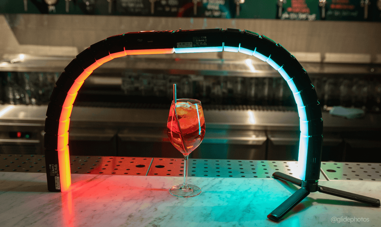 SIRUI Dragon Series Flexible RGB Panel Lamp B15R