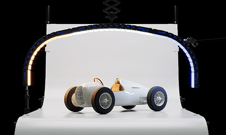 SIRUI Dragon Série Lampe panneau RGB flexible B15R