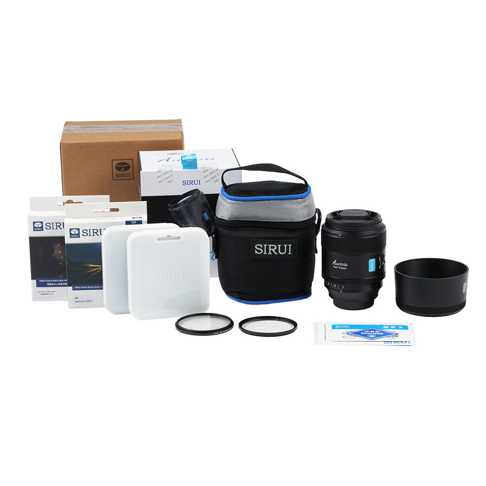 SIRUI AURORA Serie 85mm F1.4 Obiettivo autofocus full-frame