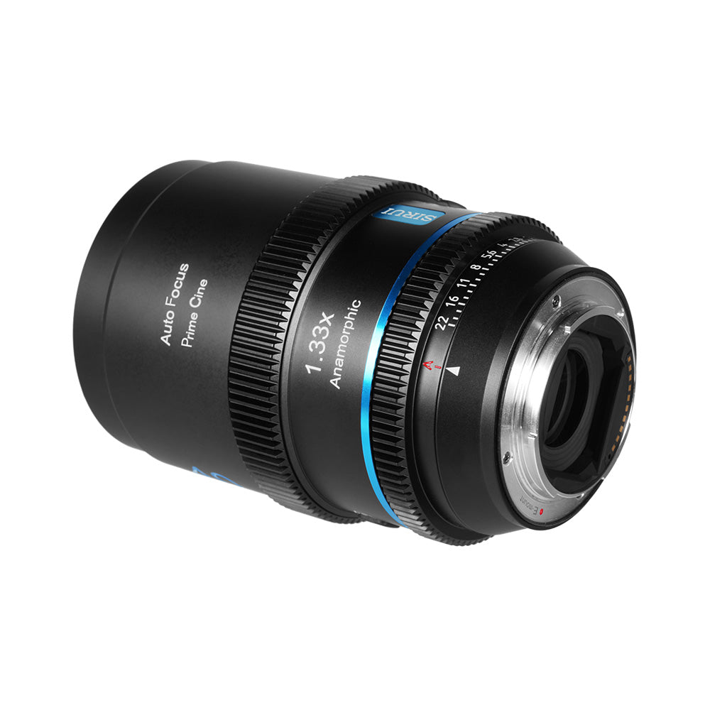 SIRUI 40mm T1.8 1,33X S35 Frame Autofocus Anamorphic Objektiv