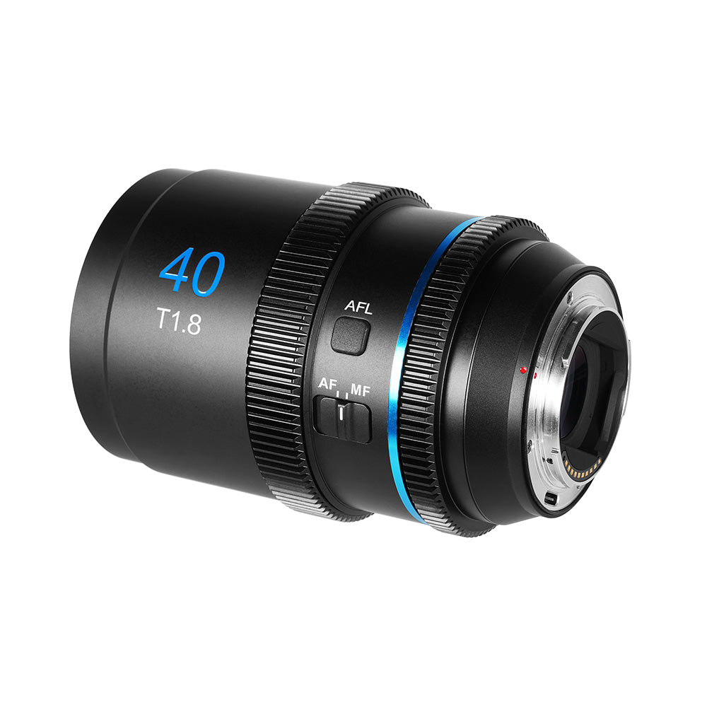 SIRUI 40mm T1.8 1,33X S35 Frame Autofocus Anamorphic Objektiv
