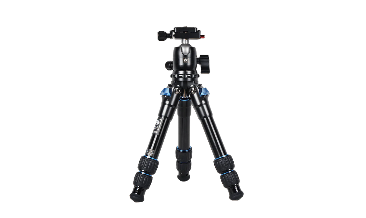 SIRUI AM-203 Power Dwarf Aluminum Tripod with Ball Head B-00K - AM2 Series