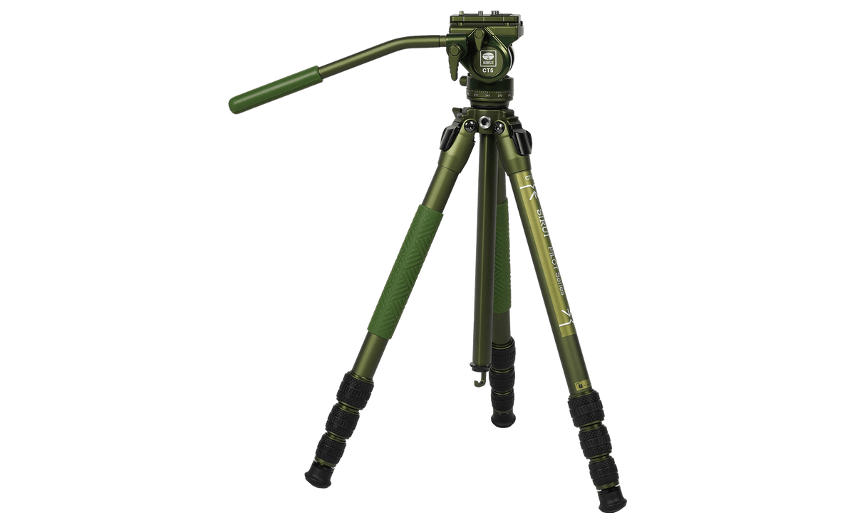 SIRUI Pilot Series CT04+CT5/GT04+GT5 Video Tripods Kit