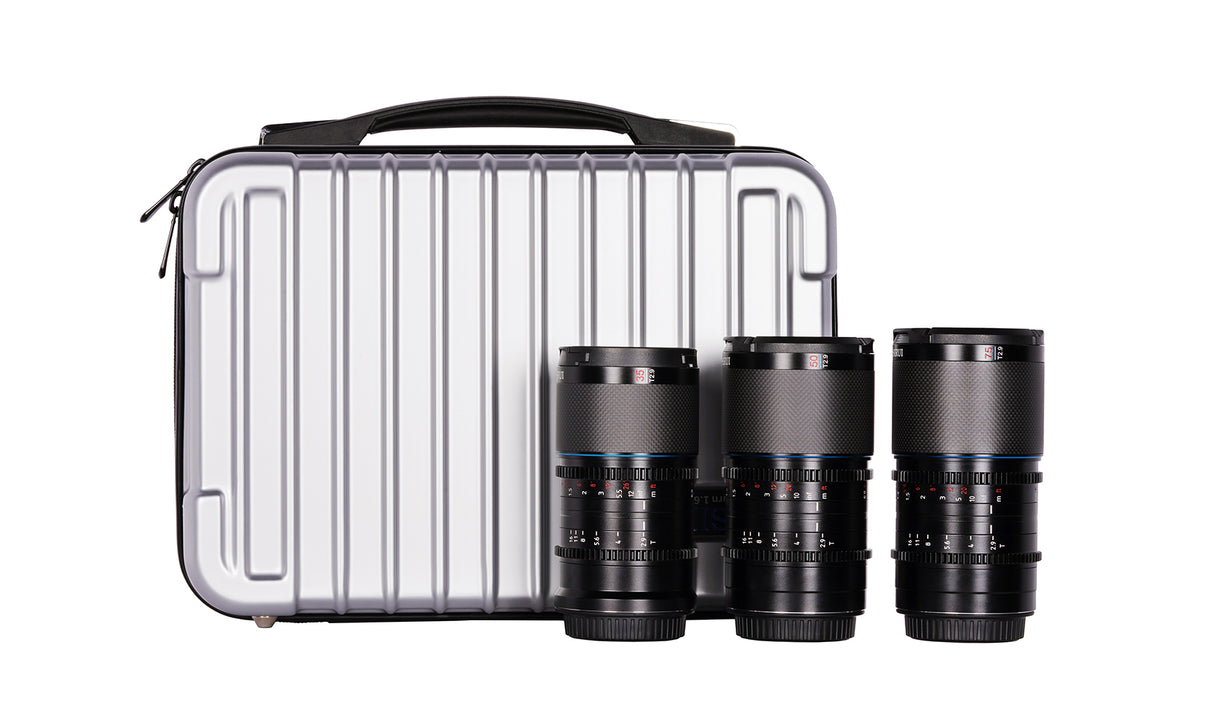 SIRUI Saturn 35/50/75mm T2.9 1.6x anamorphotes carbon full-frame lens - for various camera mounts