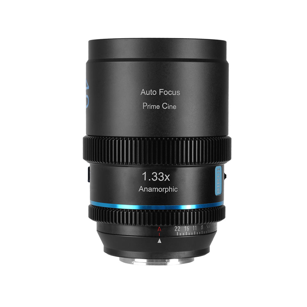 SIRUI 40mm T1.8 1,33X S35 Frame Autofocus Anamorphic Objektiv