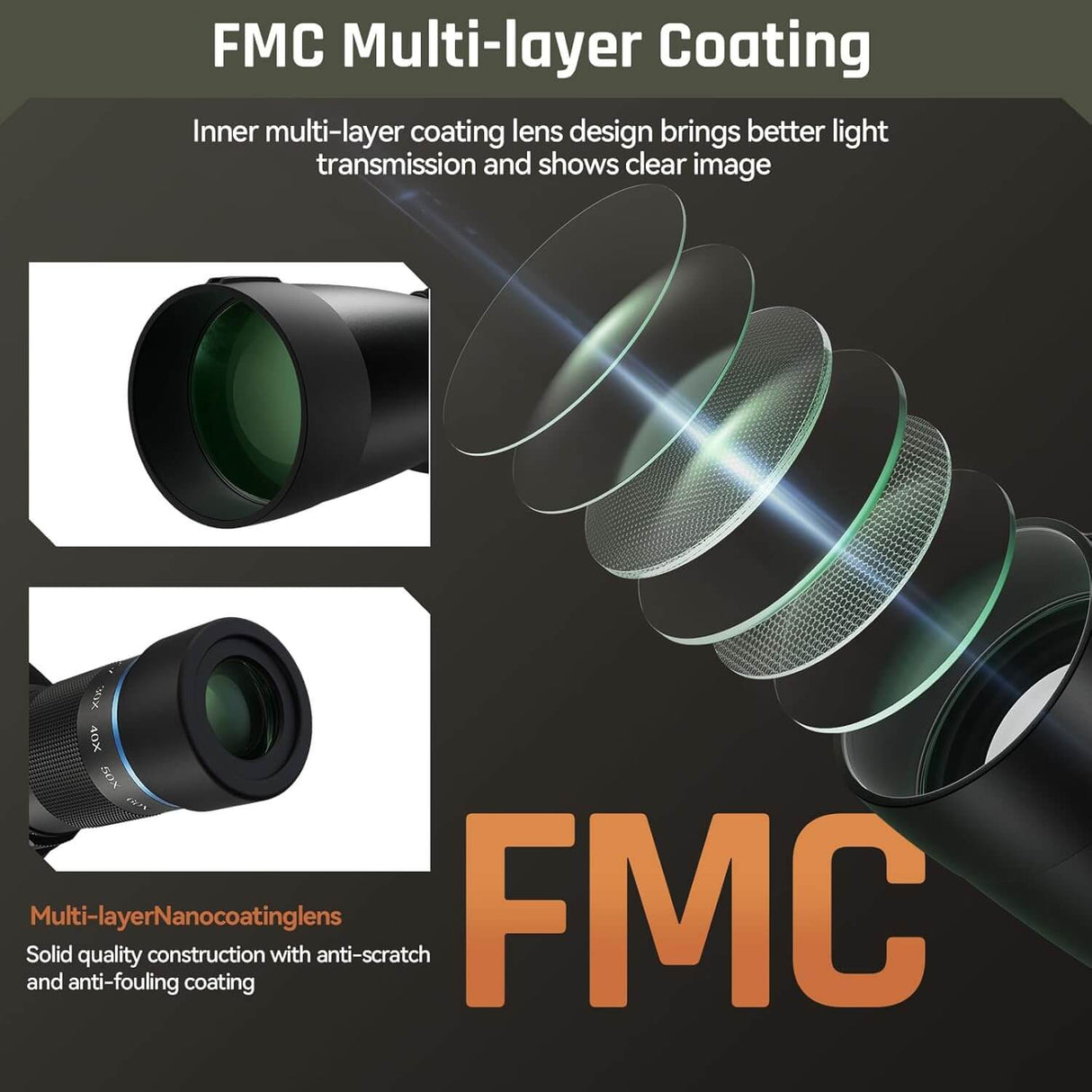 SIRUI Beyond S6080A Spektive Für Die Jagd & Beobachtung