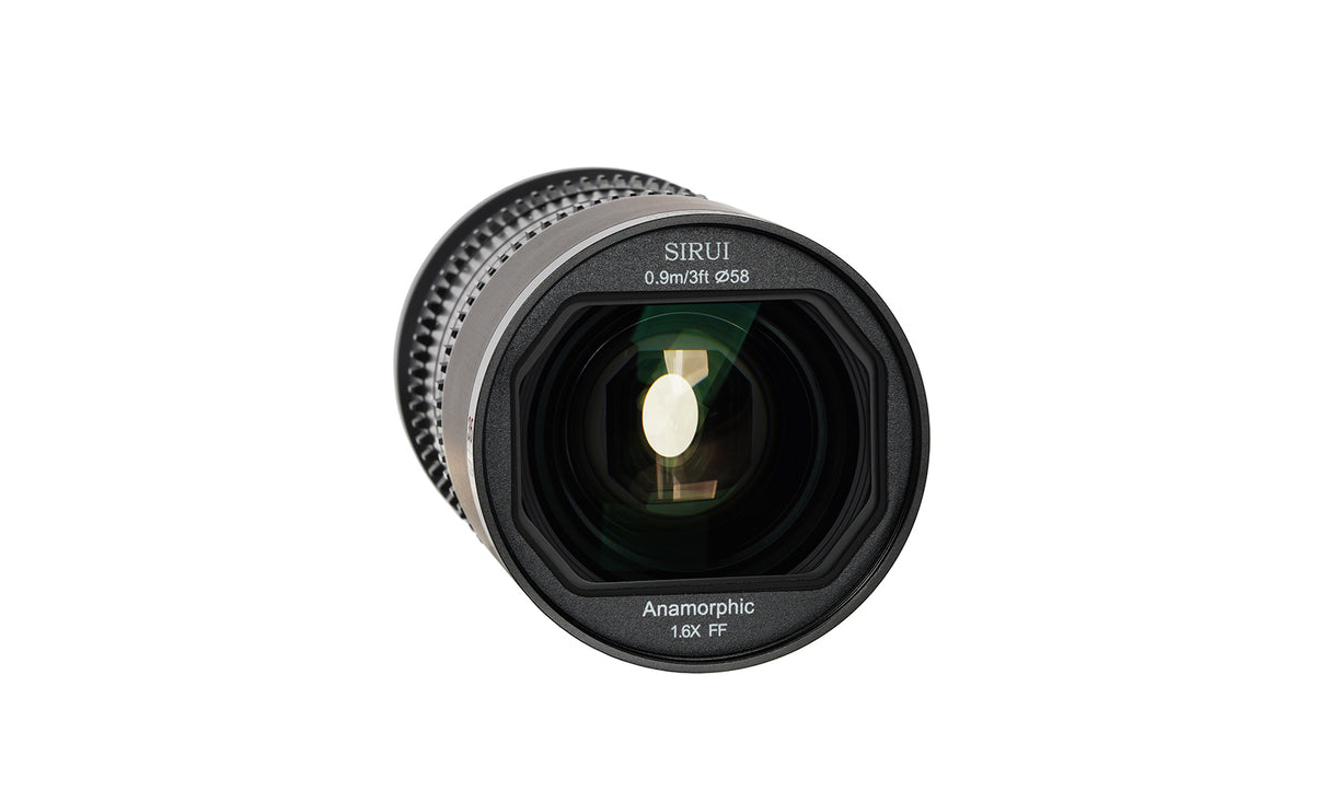SIRUI Saturn 35/50/75mm T2.9 1.6x anamorphotes carbon full-frame lens - for various camera mounts