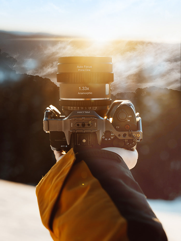 T1.8 S35 Rahmen Autofokus Anamorphotisches Objektiv-Mobile