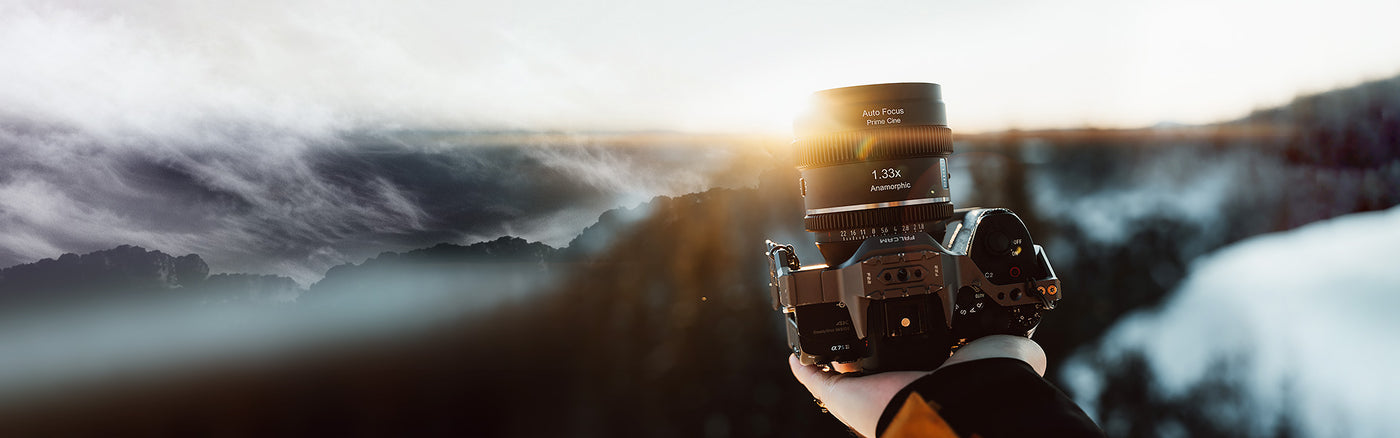 T1.8 S35 Rahmen Autofokus Anamorphotisches Objektiv