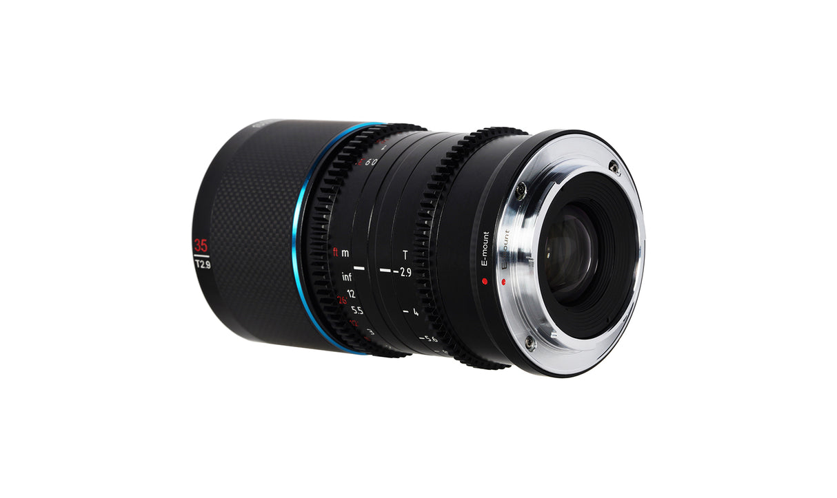 SIRUI Saturn 35/50/75mm T2.9 1.6x anamorphotes carbon full-frame lens - for various camera mounts