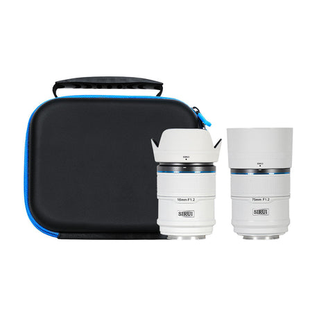Set obiettivo autofocus SIRUI Sniper Serie F1.2 formato APS-C
