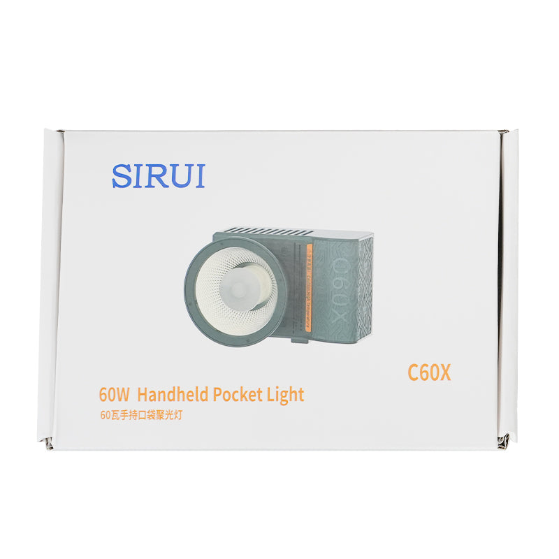 SIRUI C60X linterna de mano portátil