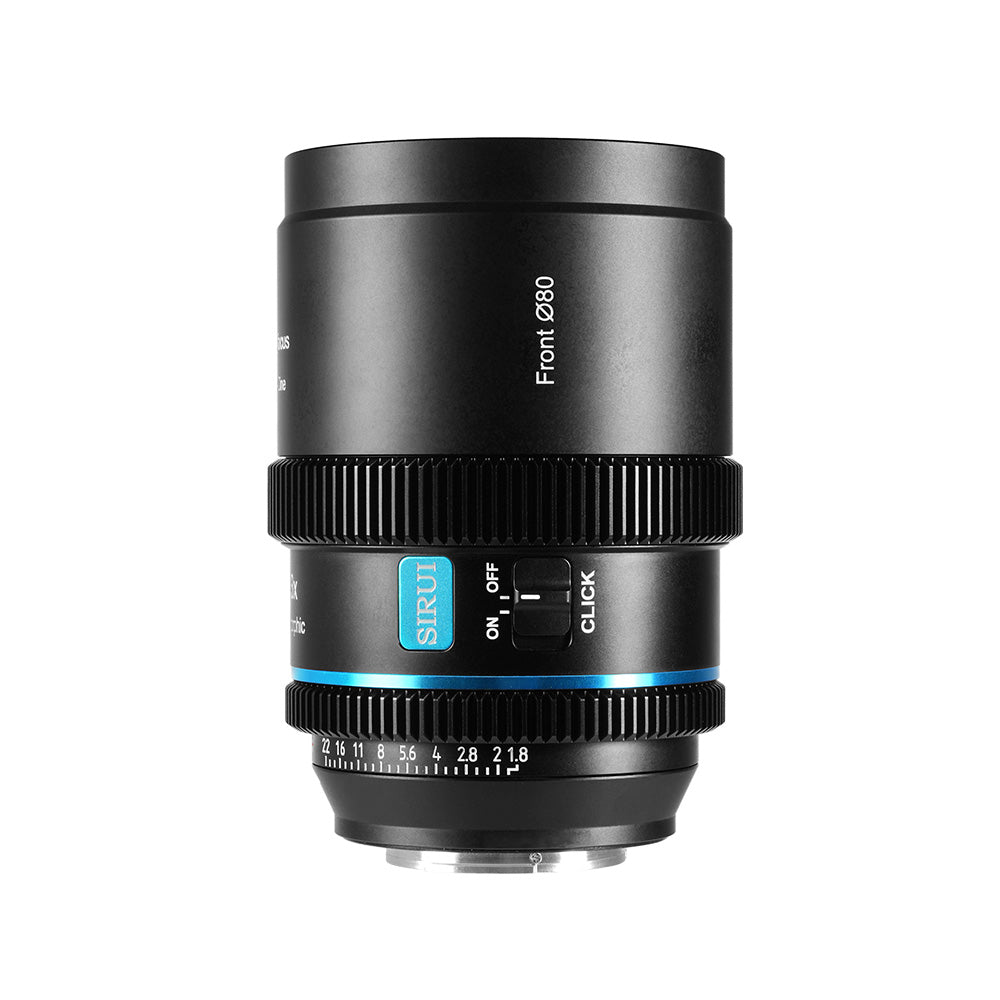 SIRUI 40mm T1.8 1,33X S35 Frame Autofocus Anamorphic Objektiv