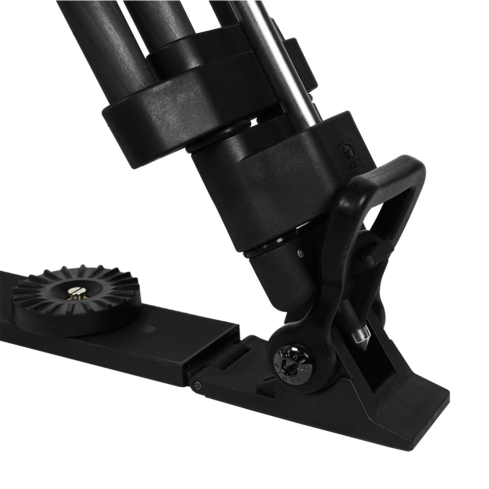 SQ75 Rapid System Heavy Duty Carbon Fiber Video Tripod Set with VHS-10 Professional Fluid Head