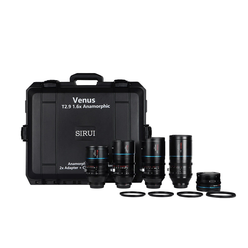 SIRUI Venus Vollformat-Anamorphic-Kinoobjektiv